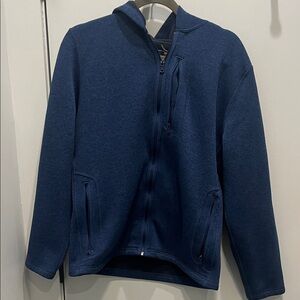 Vineyard Vines Blue Zip-Up Hoodie